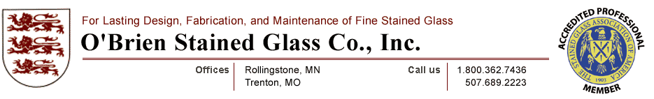 O'Brien Stained Glass Company